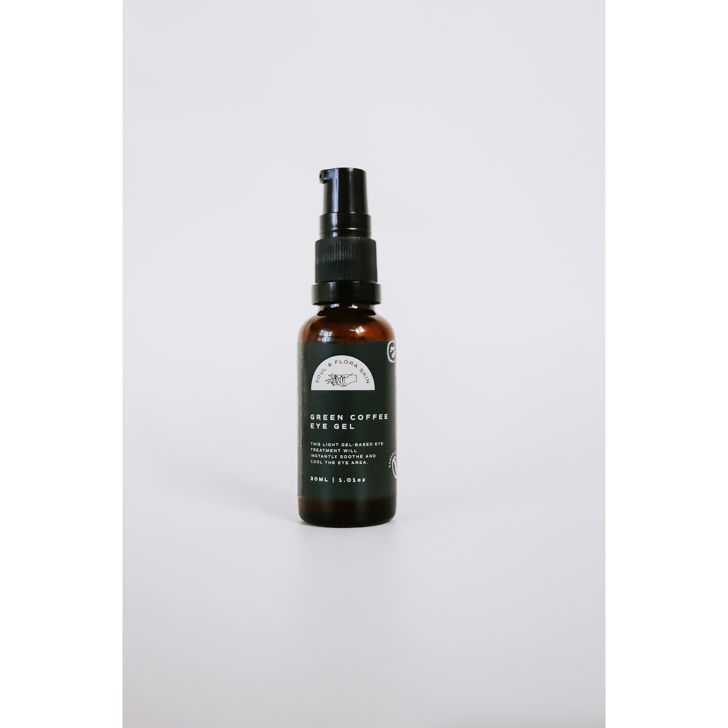 SOUL & FLORA SKIN Skin Care Green Coffee Eye Gel