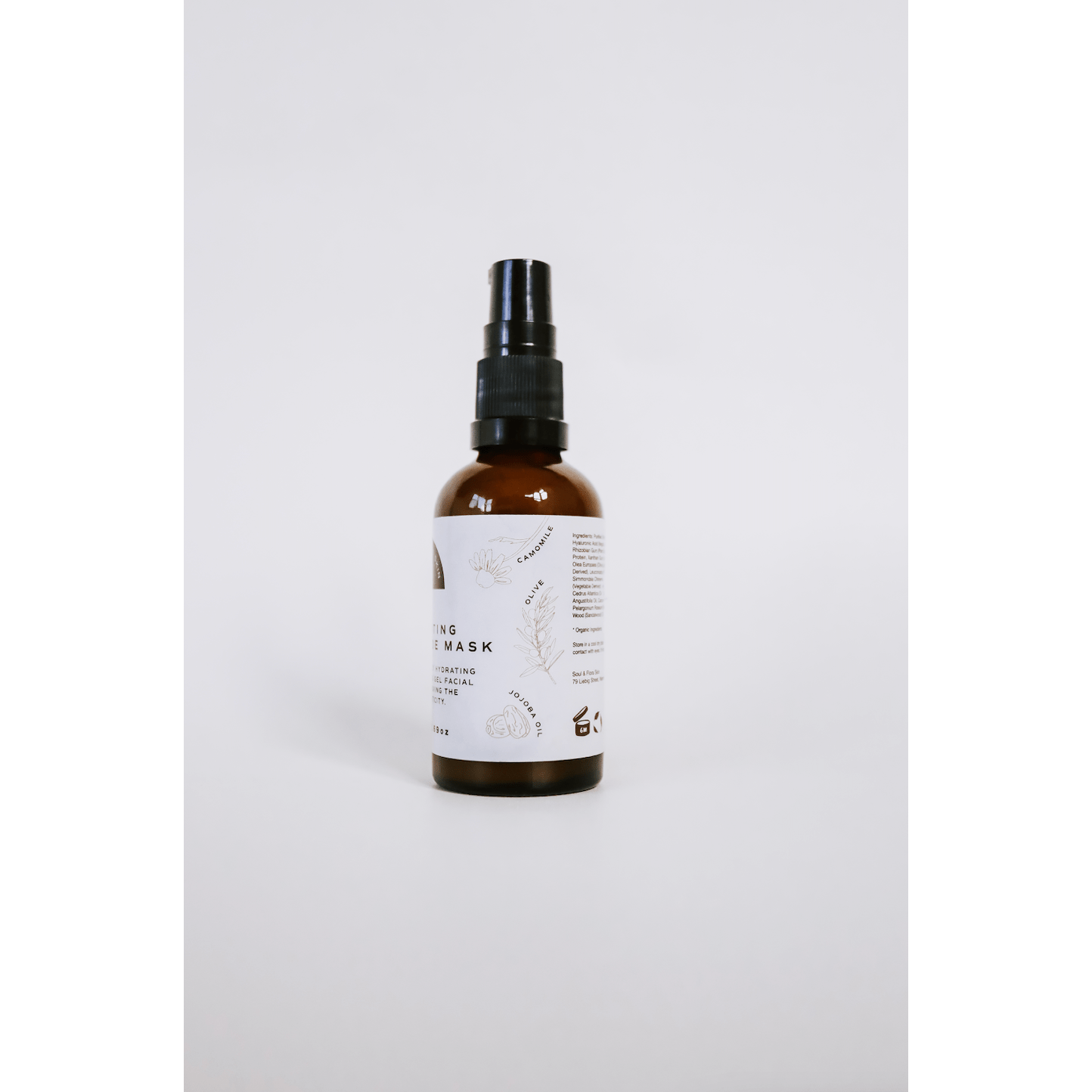 SOUL & FLORA SKIN Skin Care Hydrating Peptide Mask