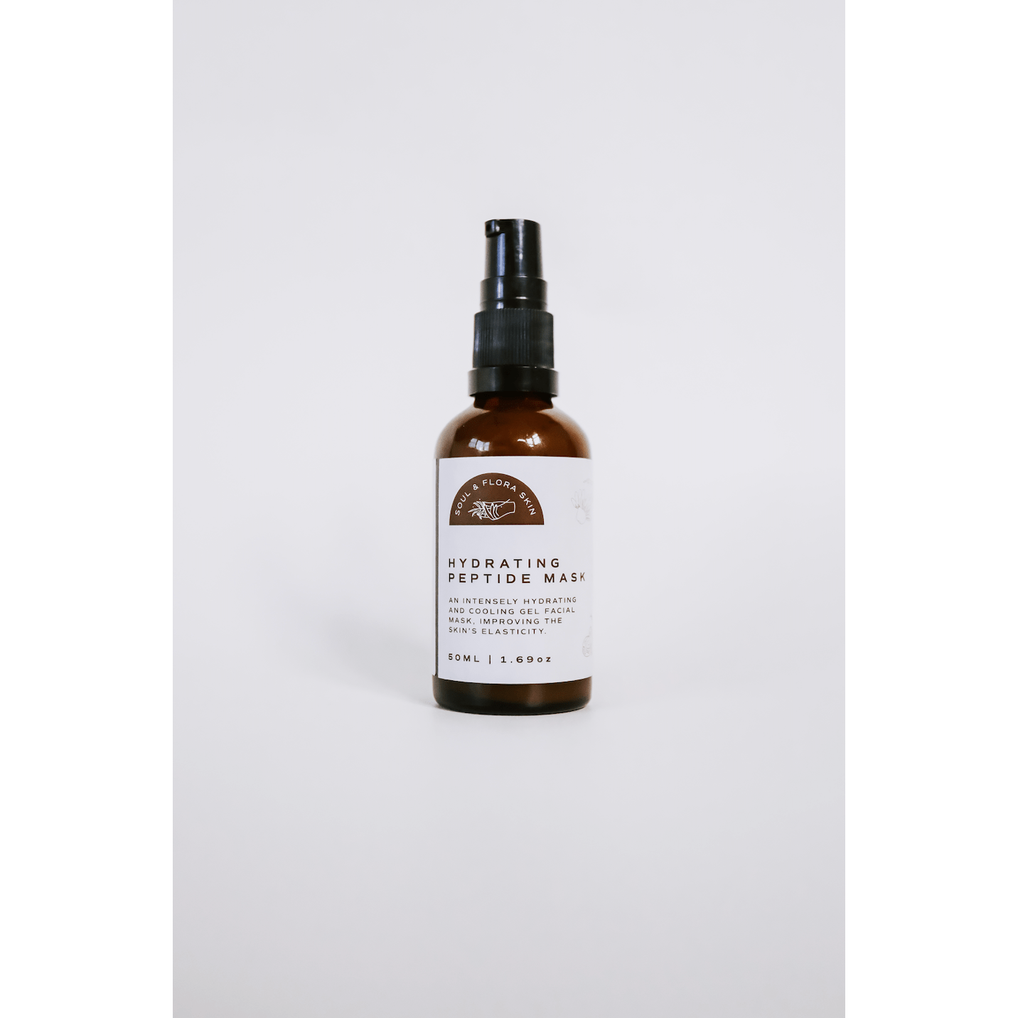 SOUL & FLORA SKIN Skin Care Hydrating Peptide Mask