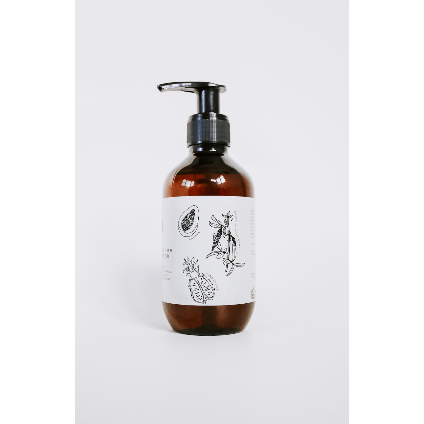SOUL & FLORA SKIN Skin Care Papaya Enzyme Gel Cleanser