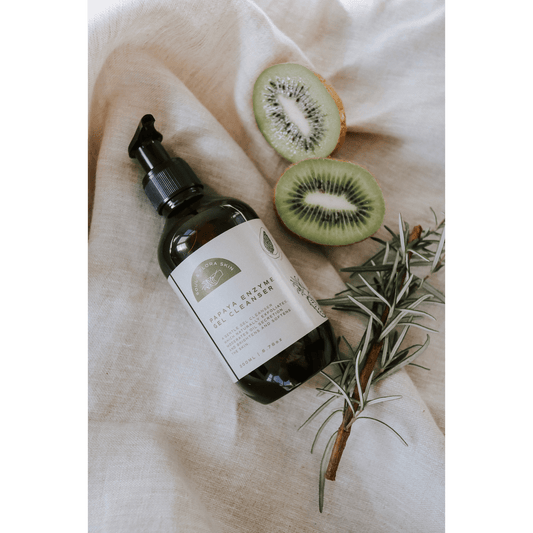 SOUL & FLORA SKIN Skin Care Papaya Enzyme Gel Cleanser