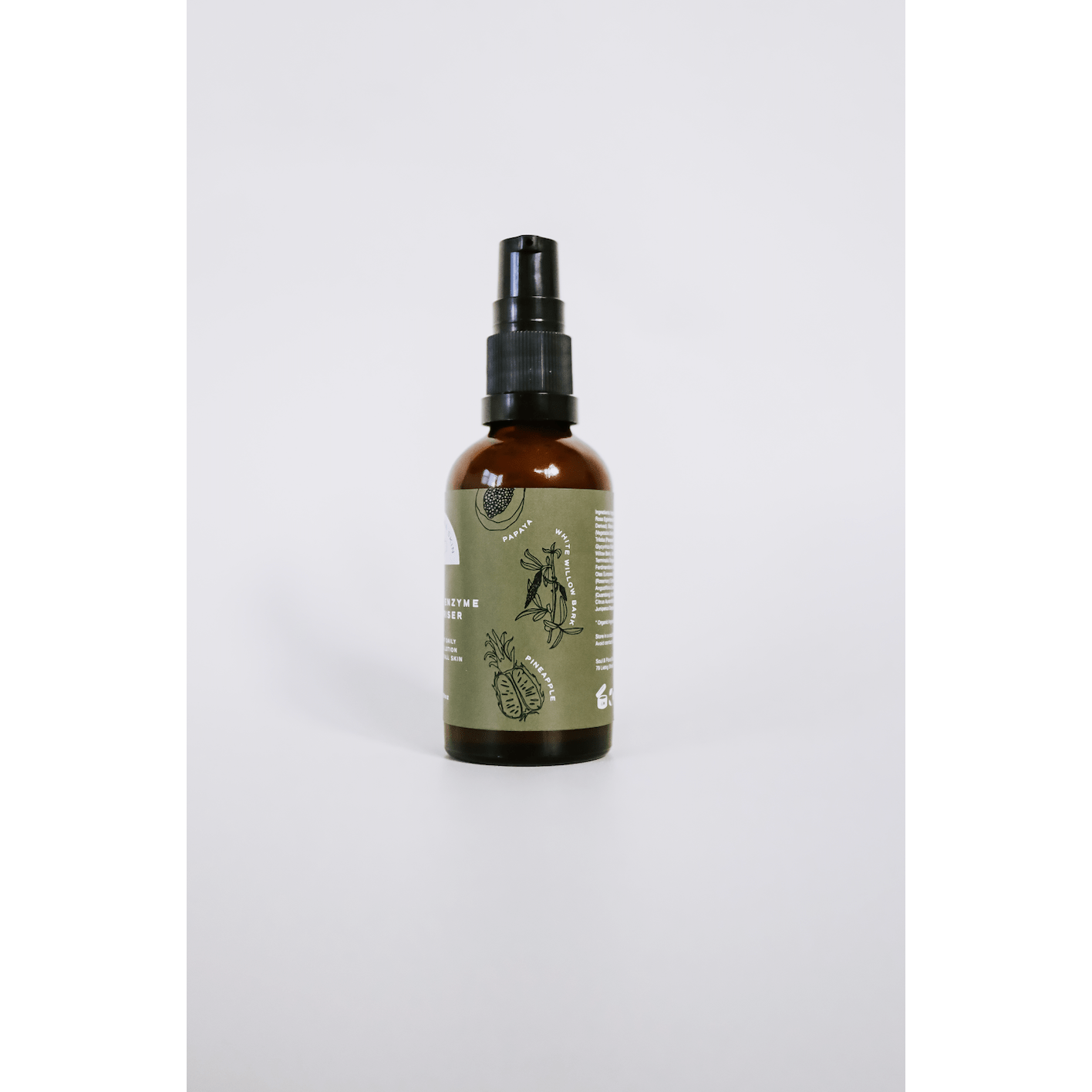 SOUL & FLORA SKIN Skin Care Papaya Enzyme Moisturiser