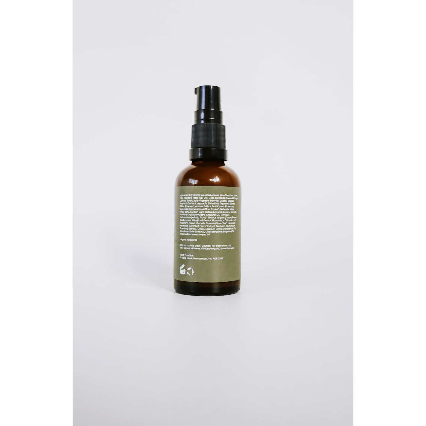 SOUL & FLORA SKIN Skin Care Papaya Enzyme Moisturiser
