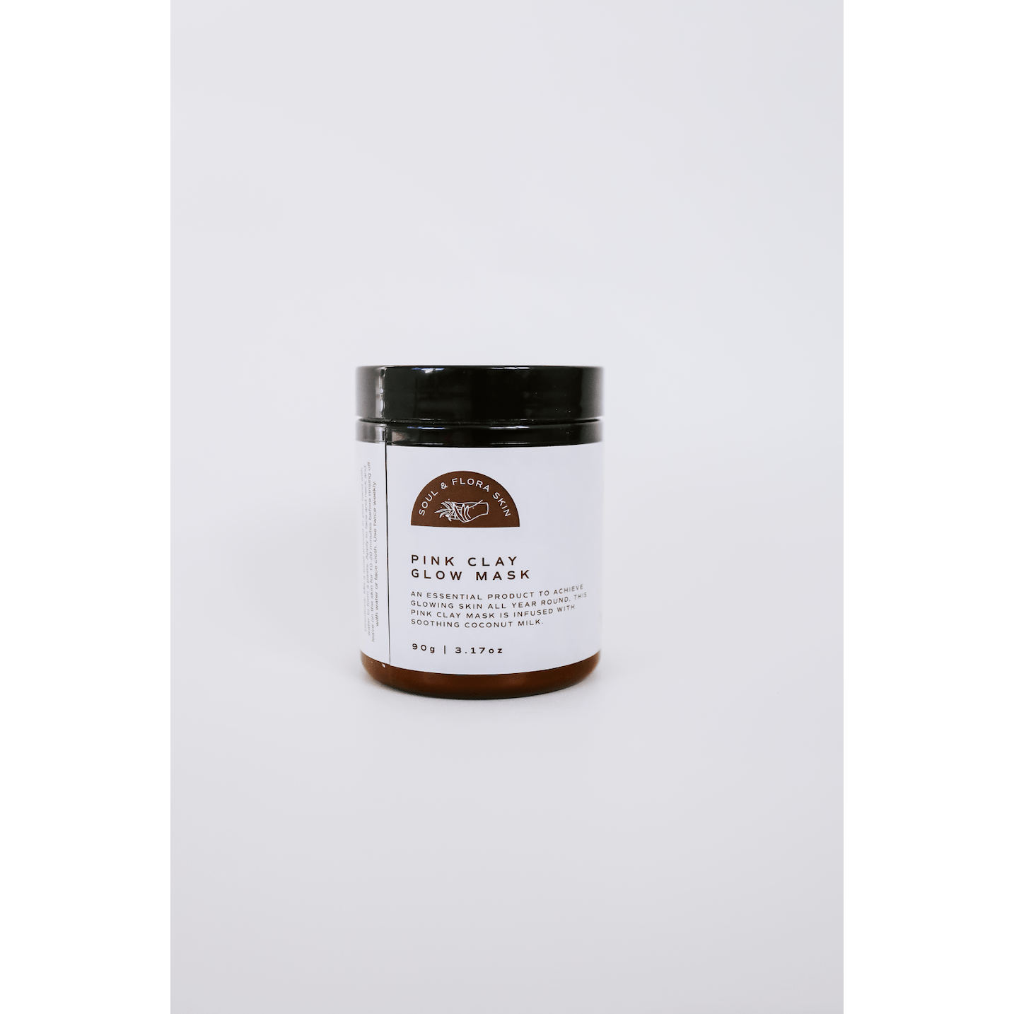 SOUL & FLORA SKIN Skin Care Pink Clay Mask