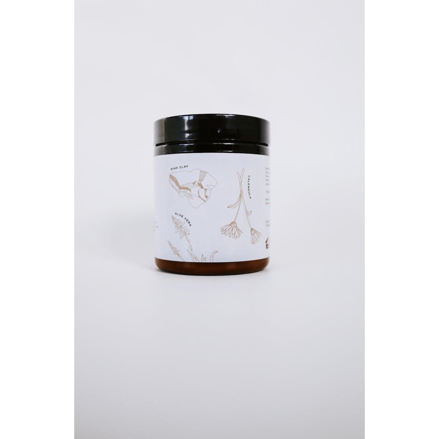 SOUL & FLORA SKIN Skin Care Pink Clay Mask