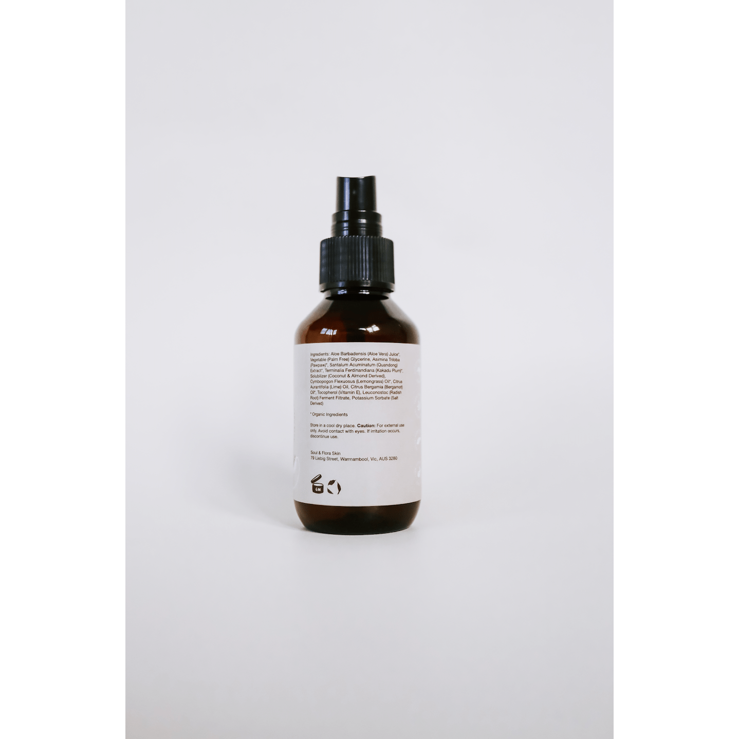 SOUL & FLORA SKIN Skin Care Refreshing Toning Mist
