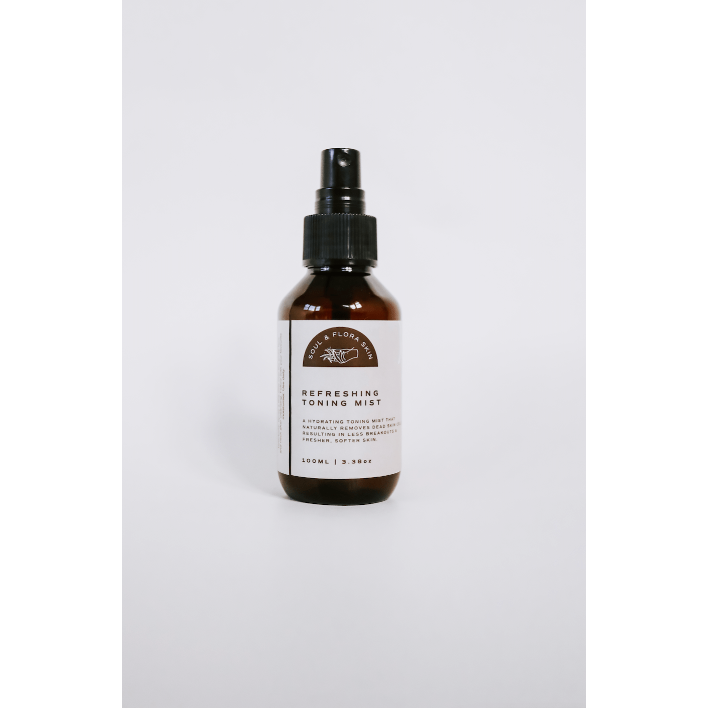 SOUL & FLORA SKIN Skin Care Refreshing Toning Mist