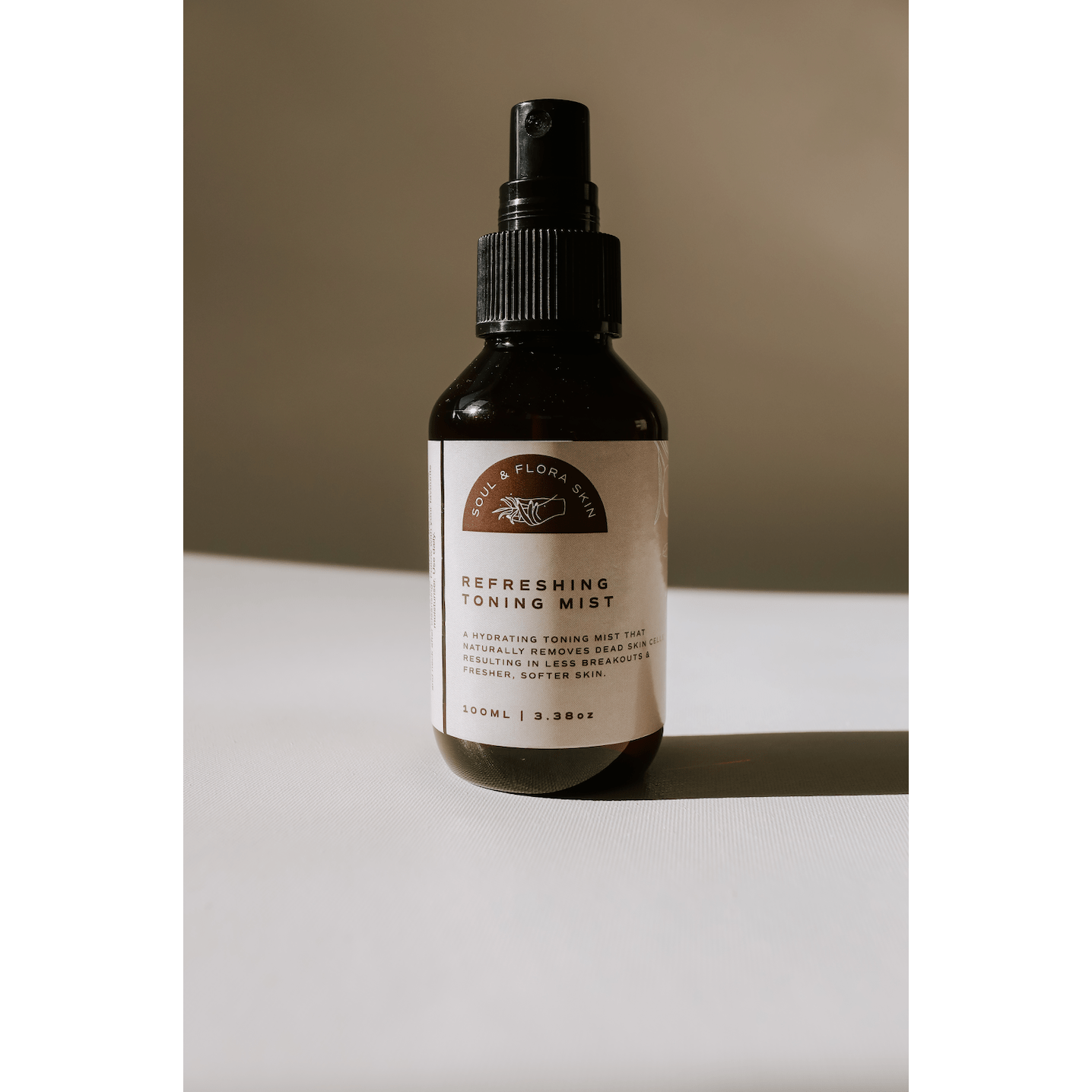 SOUL & FLORA SKIN Skin Care Refreshing Toning Mist
