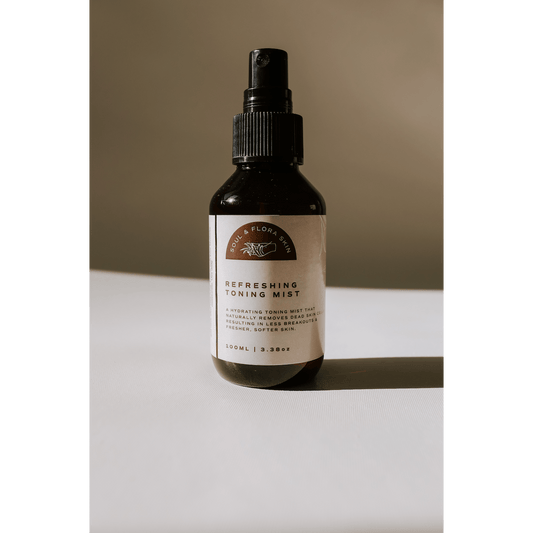 SOUL & FLORA SKIN Skin Care Refreshing Toning Mist