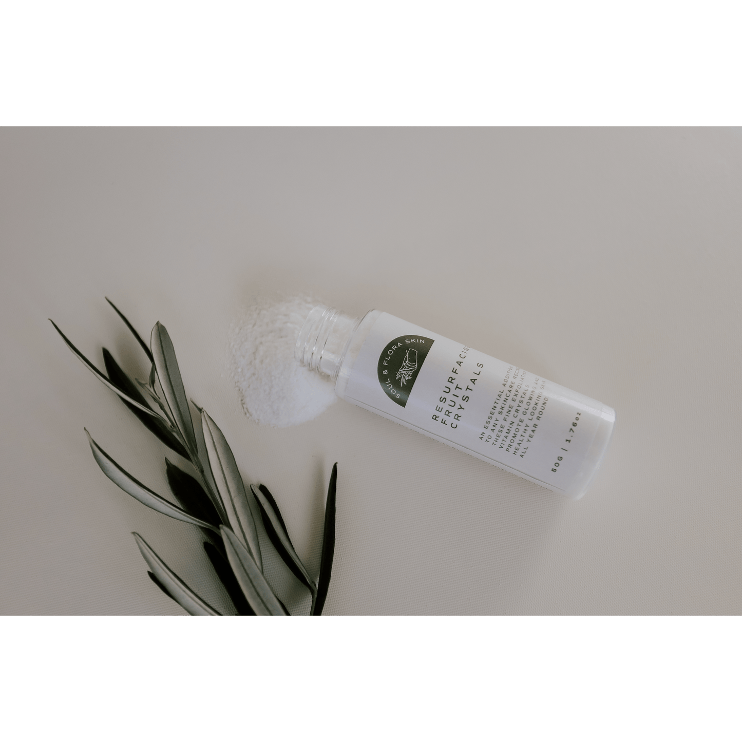 SOUL & FLORA SKIN Skin Care Resurfacing Fruit Crystals