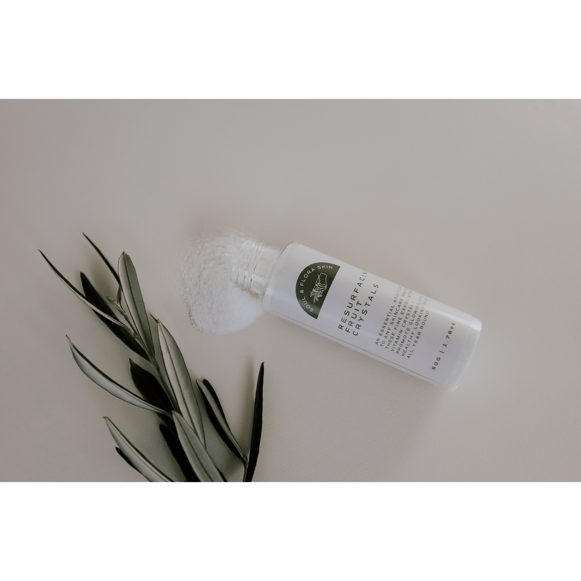 SOUL & FLORA SKIN Skin Care Resurfacing Fruit Crystals