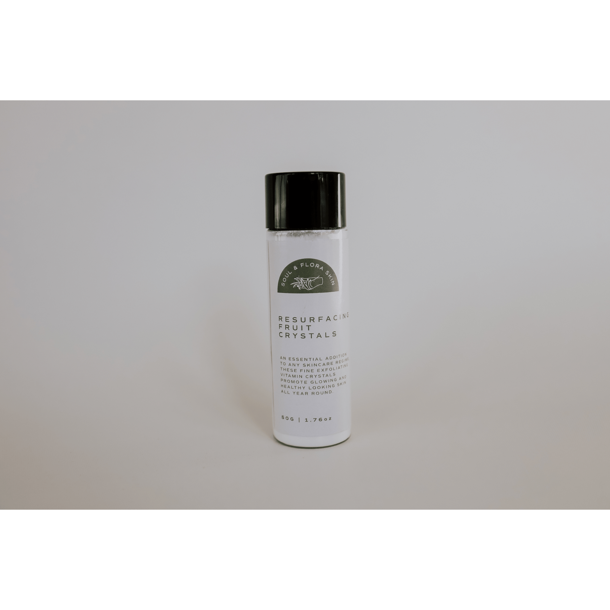 SOUL & FLORA SKIN Skin Care Resurfacing Fruit Crystals