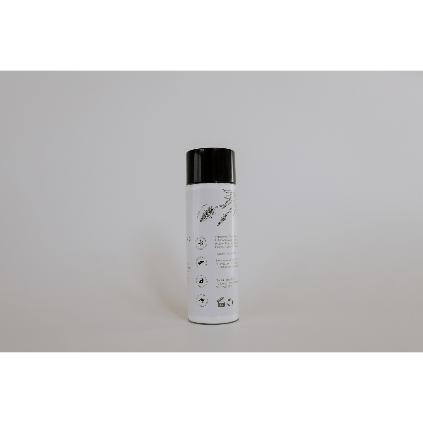 SOUL & FLORA SKIN Skin Care Resurfacing Fruit Crystals