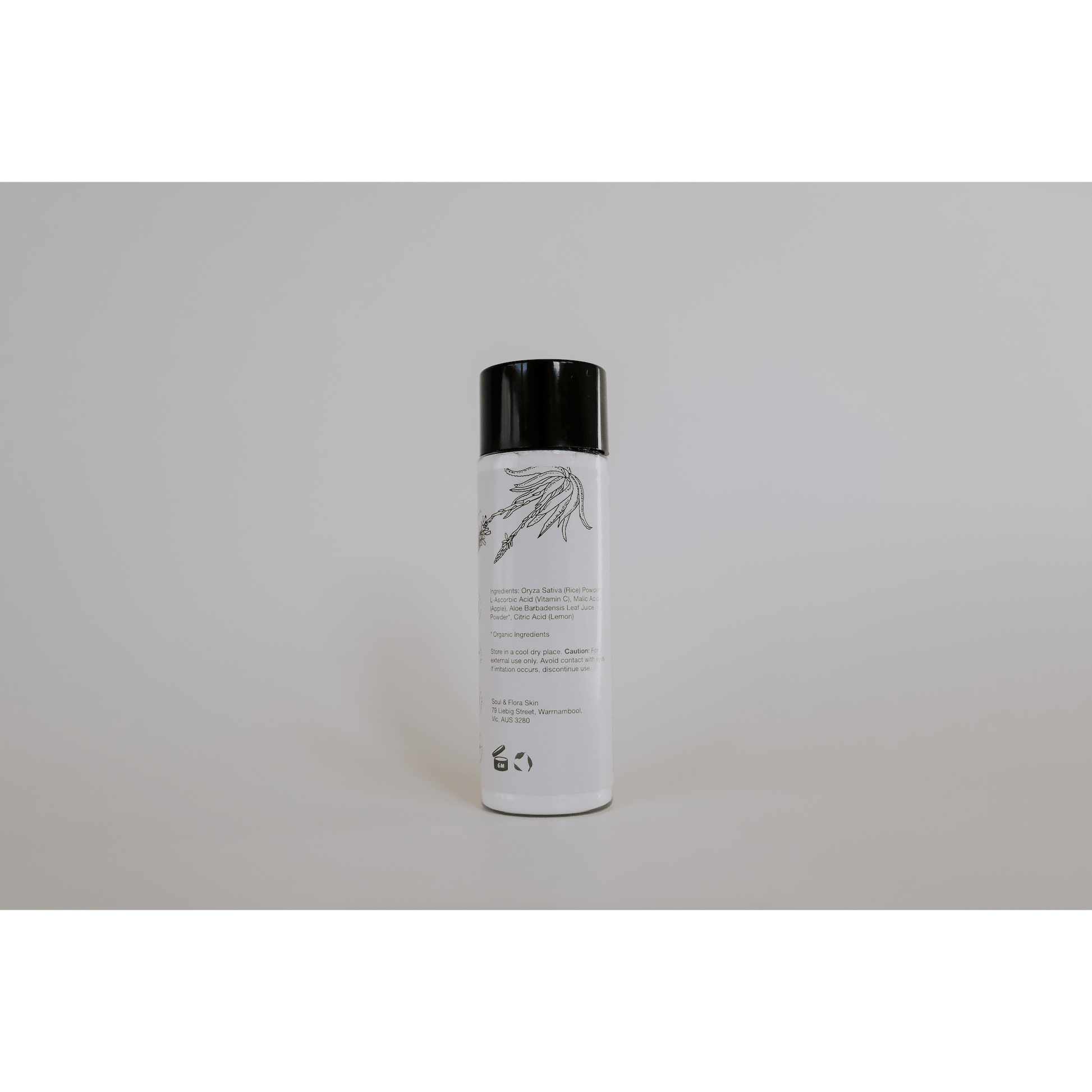 SOUL & FLORA SKIN Skin Care Resurfacing Fruit Crystals