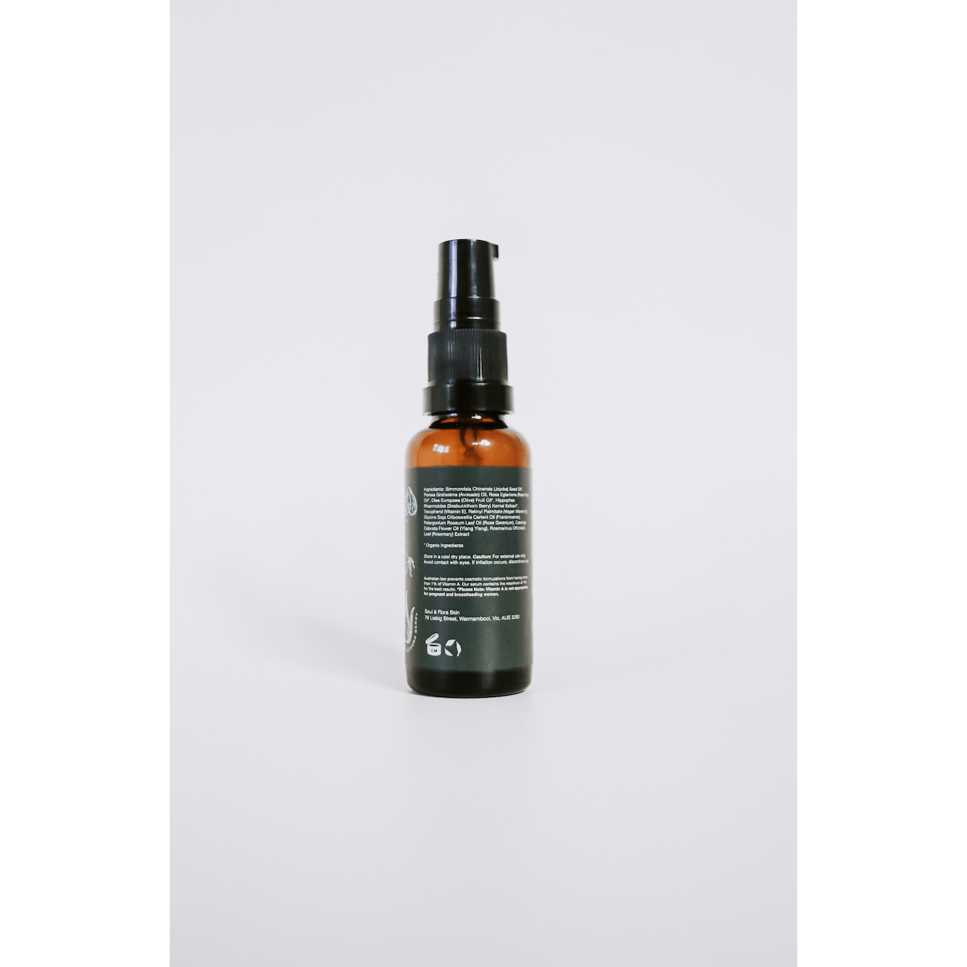 SOUL & FLORA SKIN Skin Care Vitamin A Serum