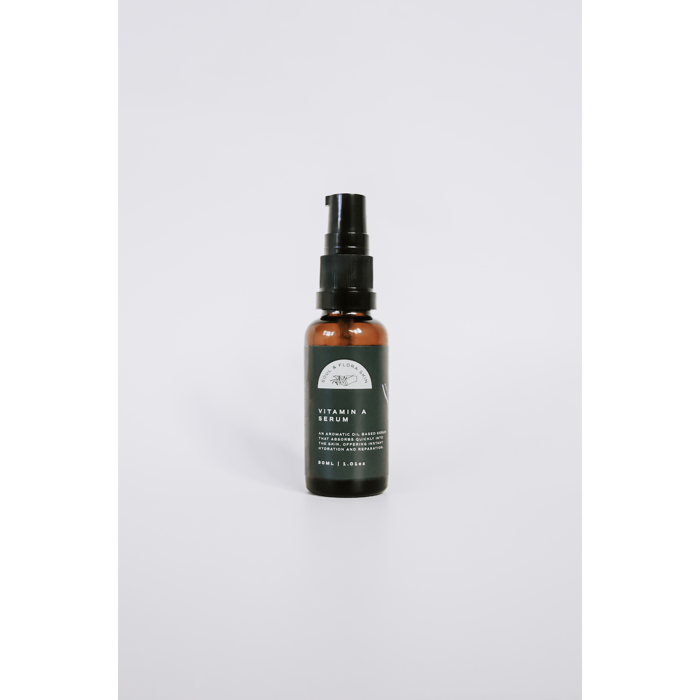 SOUL & FLORA SKIN Skin Care Vitamin A Serum