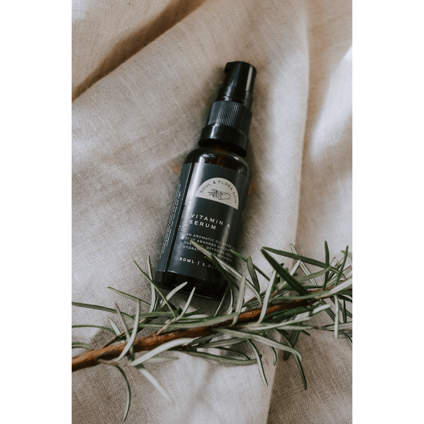 SOUL & FLORA SKIN Skin Care Vitamin A Serum