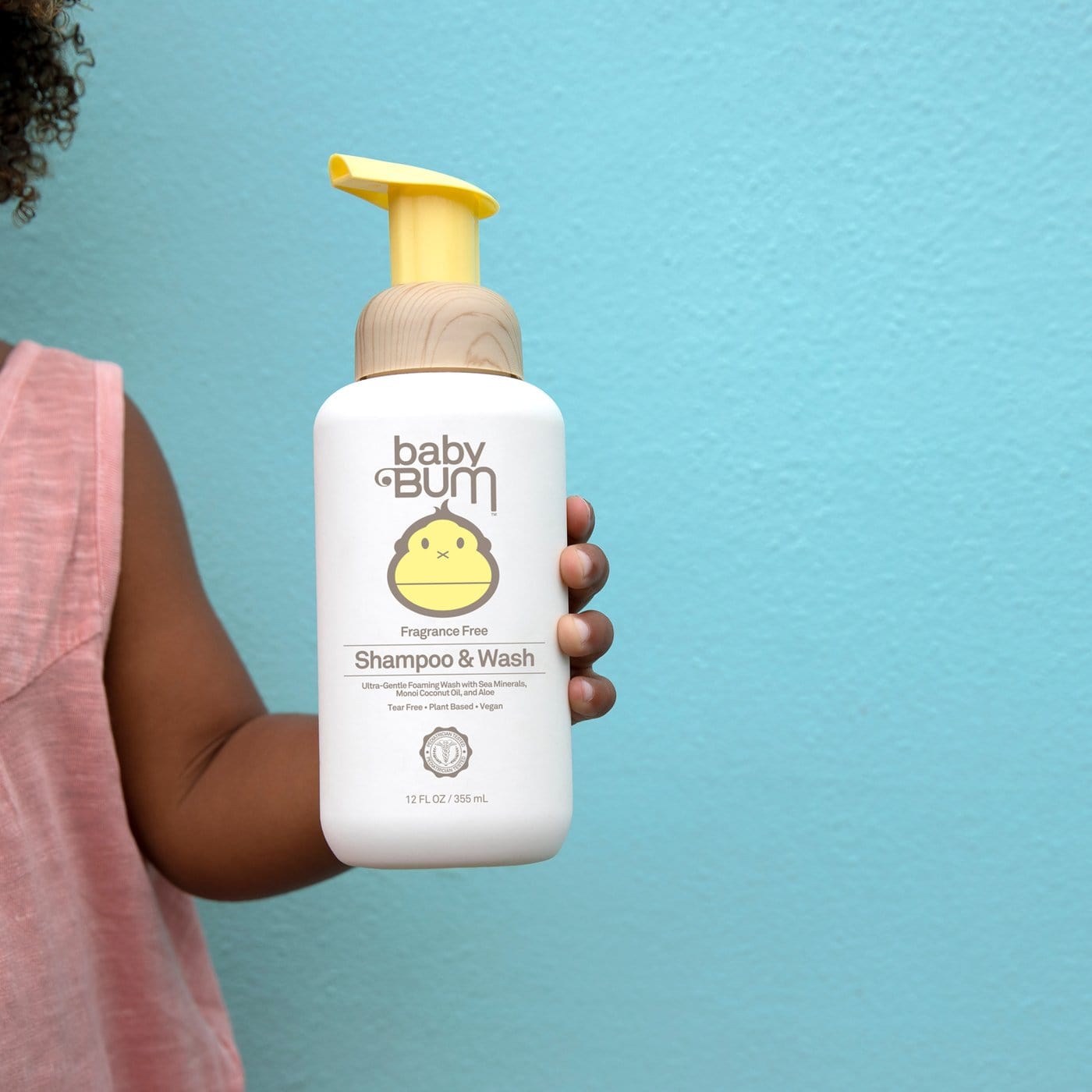 Baby Bum Foaming Shampoo & Wash - Fragrance Free - Beautiful Creatures Makeup & Beauty
