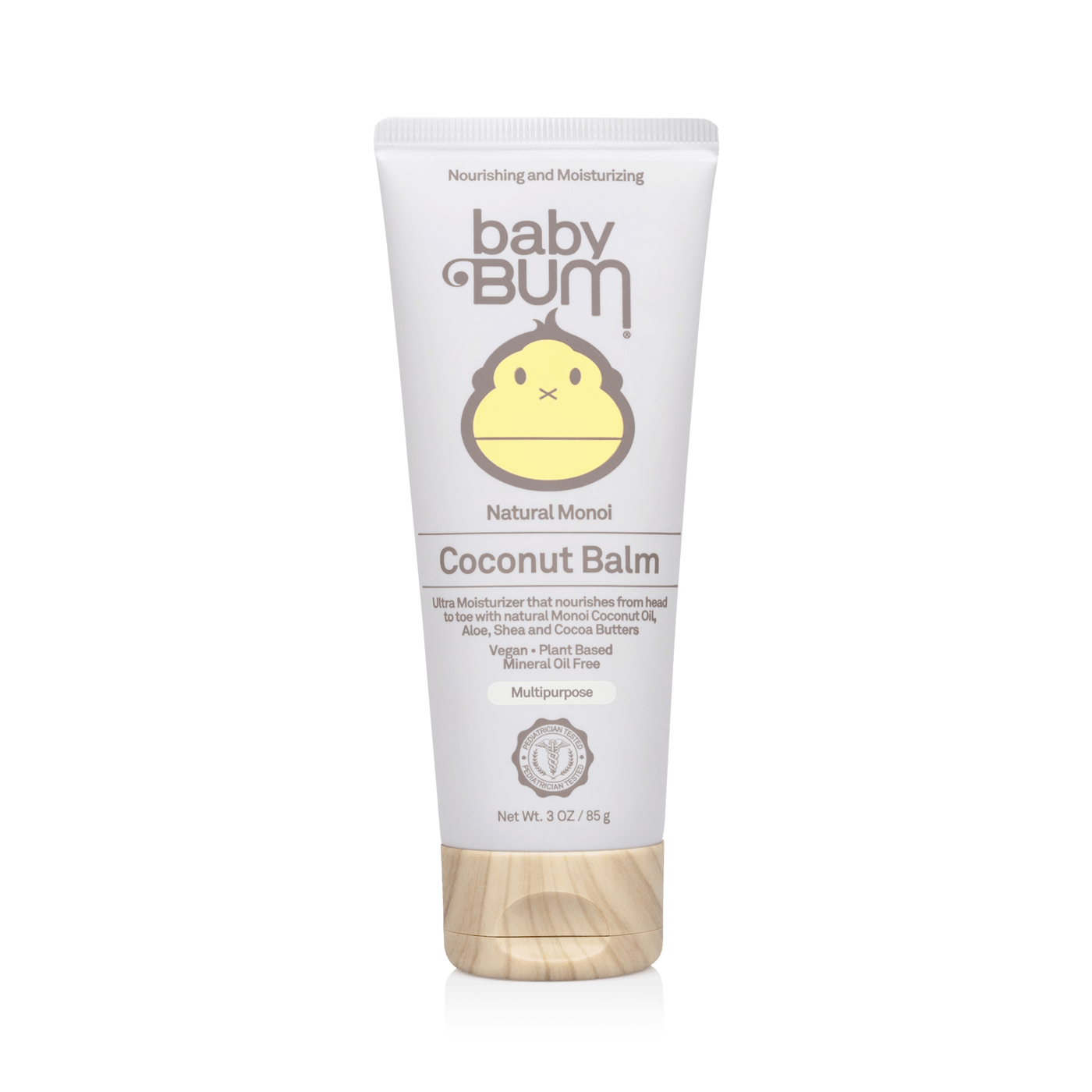 Baby Bum Natural Monoi Coconut Balm - Beautiful Creatures Makeup & Beauty