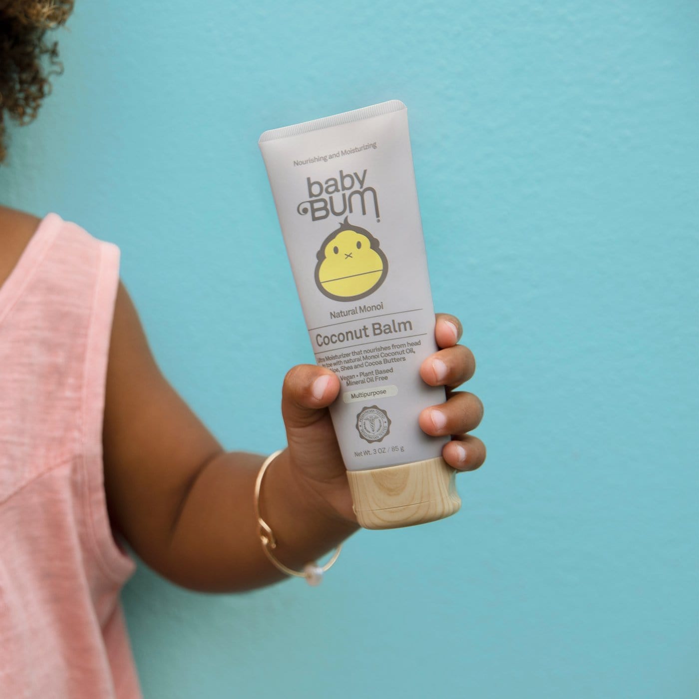 Baby Bum Natural Monoi Coconut Balm - Beautiful Creatures Makeup & Beauty