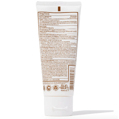 Sun Bum Sun Care Mineral SPF 50 Sunscreen Lotion