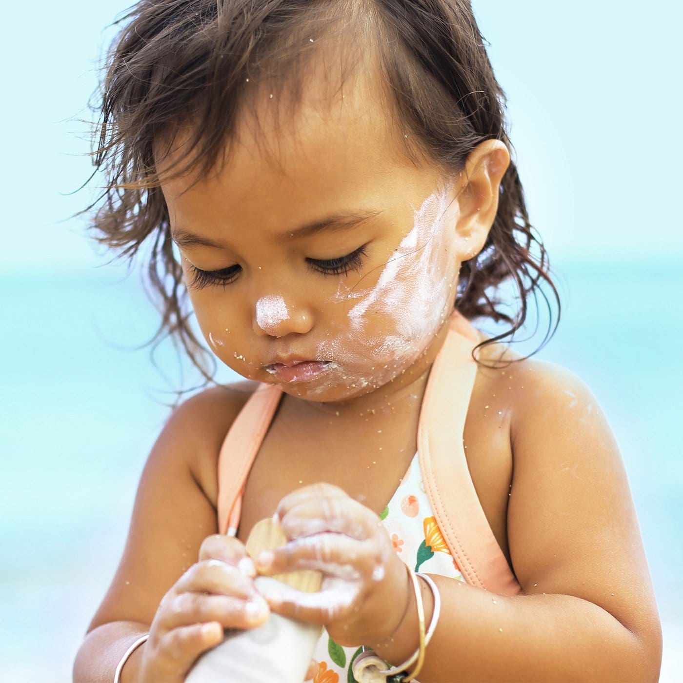 Baby Bum Mineral SPF 50 Sunscreen Lotion-Fragrance Free - Beautiful Creatures Makeup & Beauty