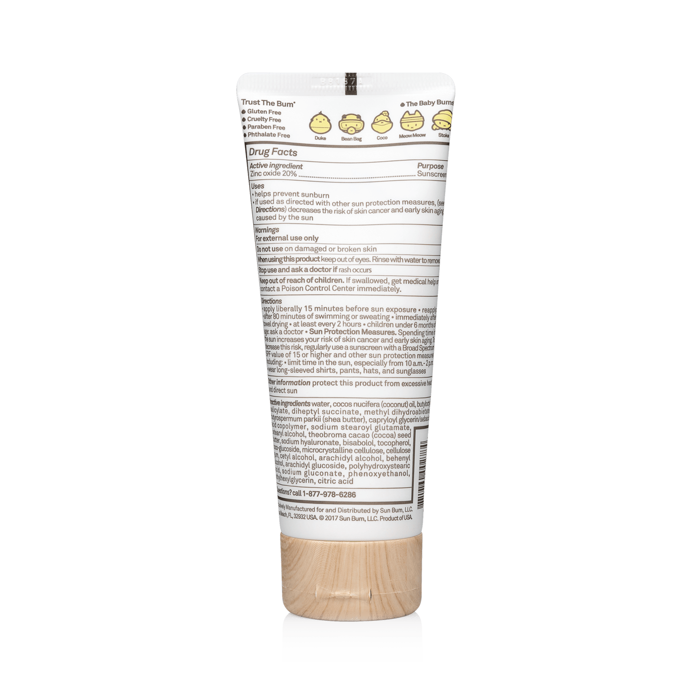 Baby Bum Mineral SPF 50 Sunscreen Lotion-Fragrance Free - Beautiful Creatures Makeup & Beauty