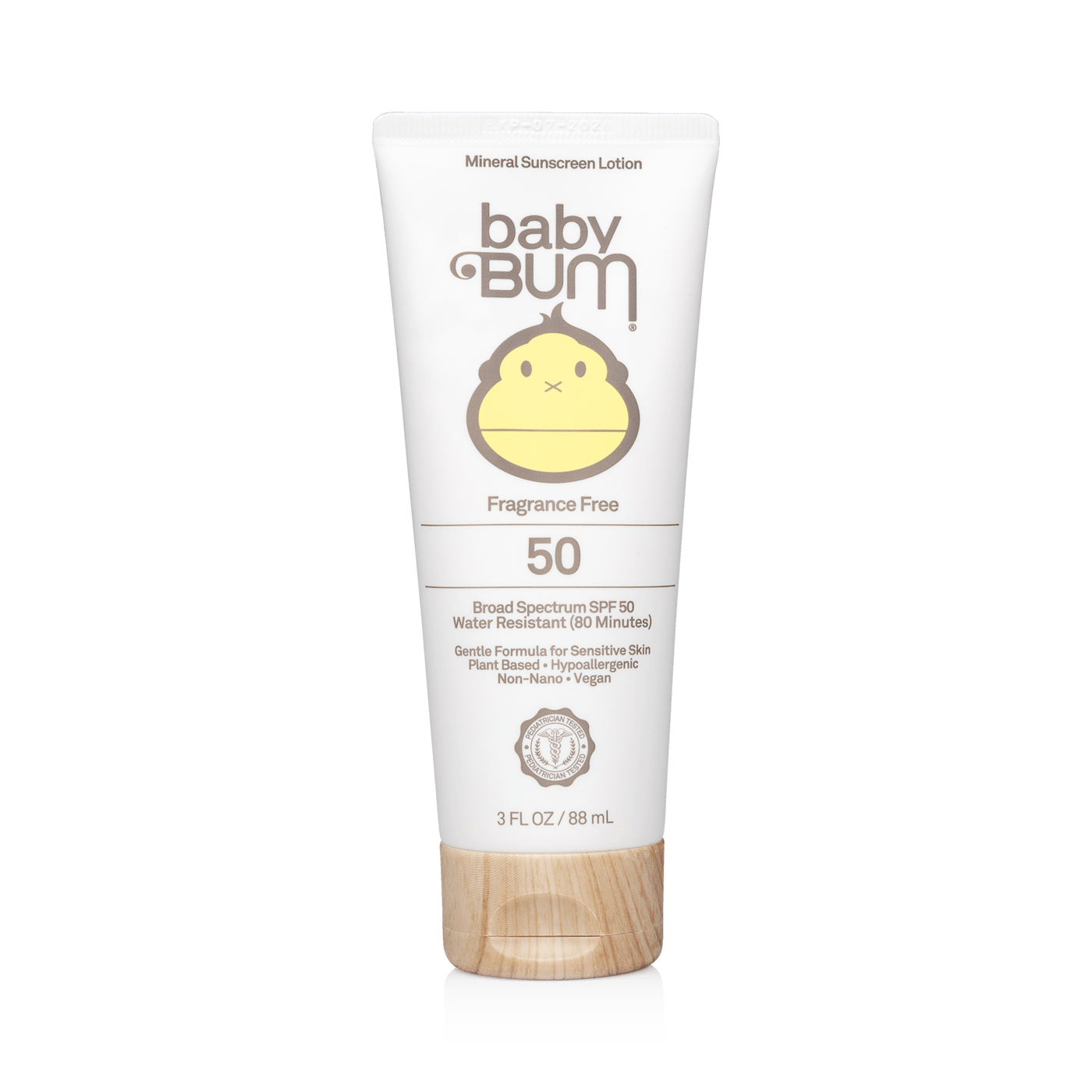 Baby Bum Mineral SPF 50 Sunscreen Lotion-Fragrance Free - Beautiful Creatures Makeup & Beauty