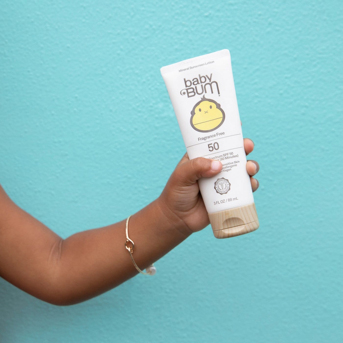 Baby Bum Mineral SPF 50 Sunscreen Lotion-Fragrance Free - Beautiful Creatures Makeup & Beauty