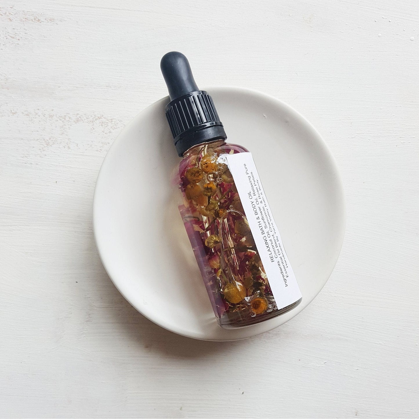Relaxing Bath Oil - Beautiful Creatures Makeup & Beauty