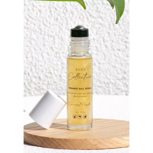 Caramel Vanilla Organic Nail Serum