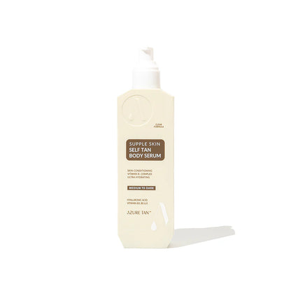 Azure Tan - Supple Skin Body Tanning Serum Medium/Dark