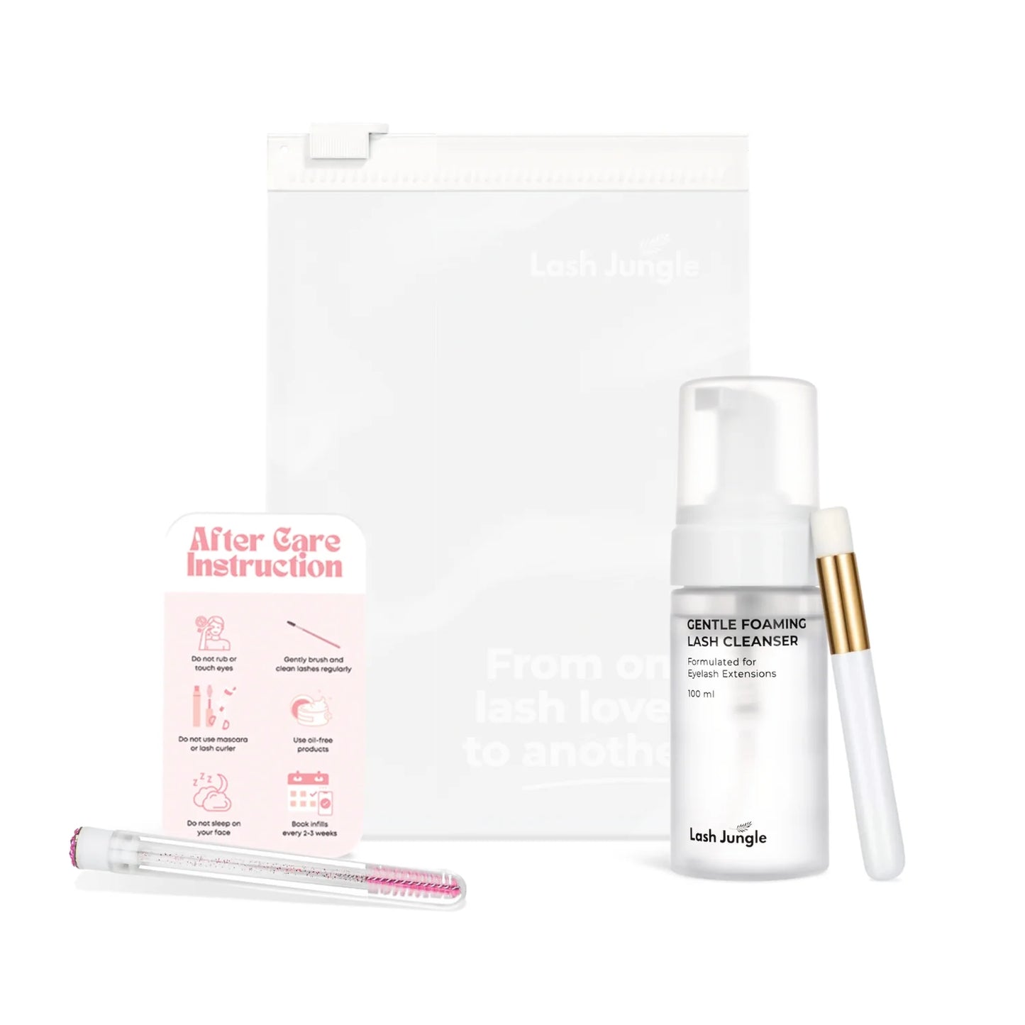Lash Shampoo Aftercare Kit