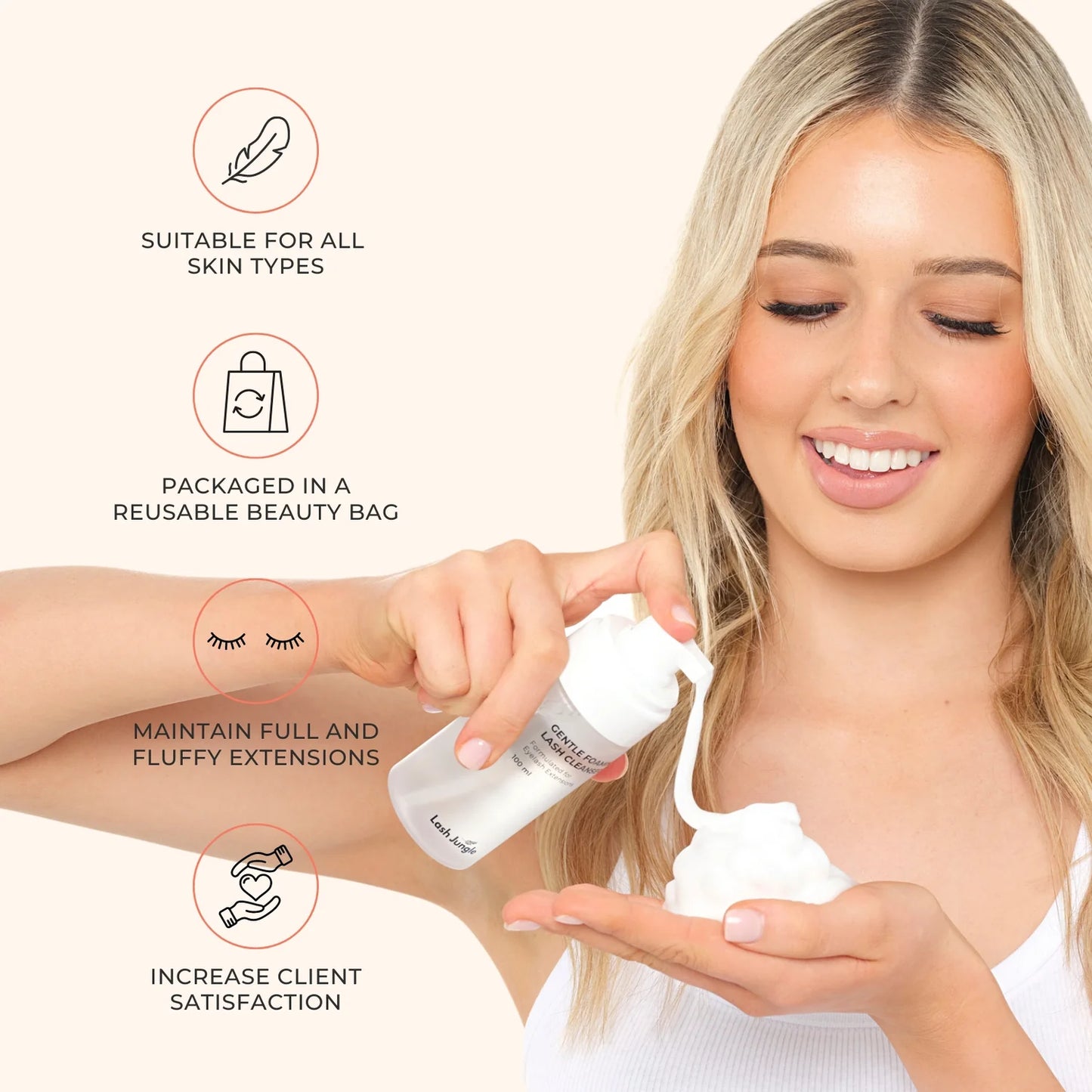 Lash Shampoo Aftercare Kit