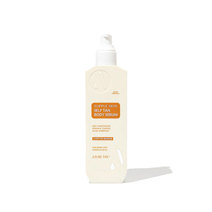 Azure Tan - Supple Skin Body Tanning Serum Light/Medium
