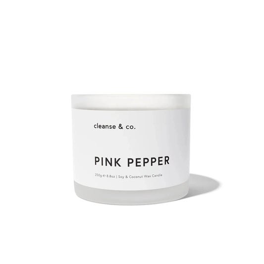 Pink Pepper - Candle 250g