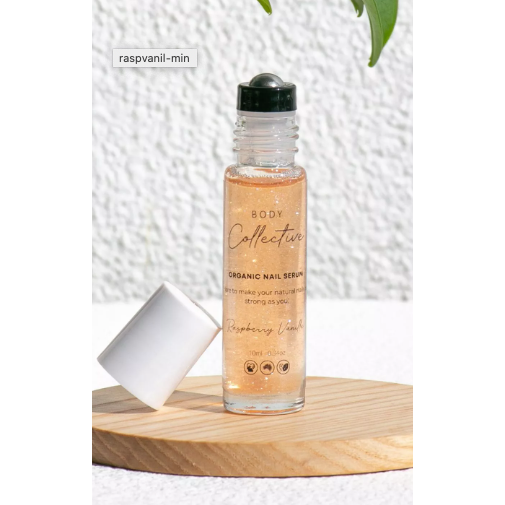 Raspberry Vanilla Organic Nail Serum