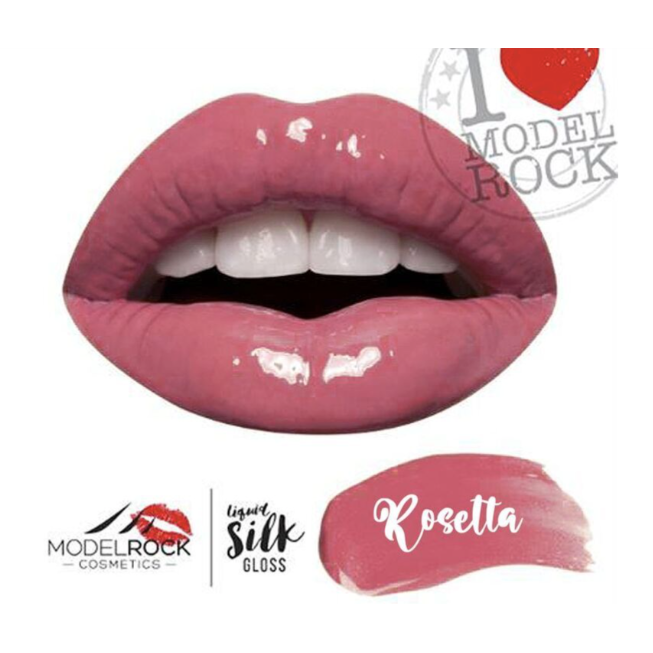 MR Luxe Silk Lip Gloss Rosetta