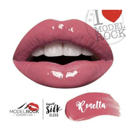 MR Luxe Silk Lip Gloss Rosetta