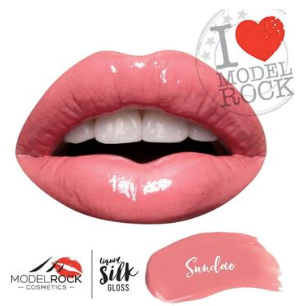 MR Luxe Silk Lip Gloss Sundae