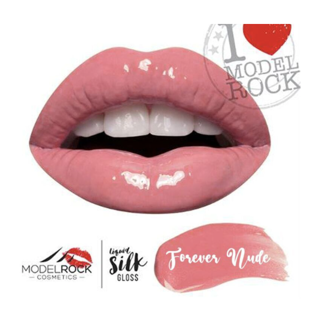 MR Luxe Silk Lip Gloss Forever Nude
