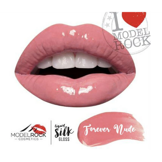 MR Luxe Silk Lip Gloss Forever Nude