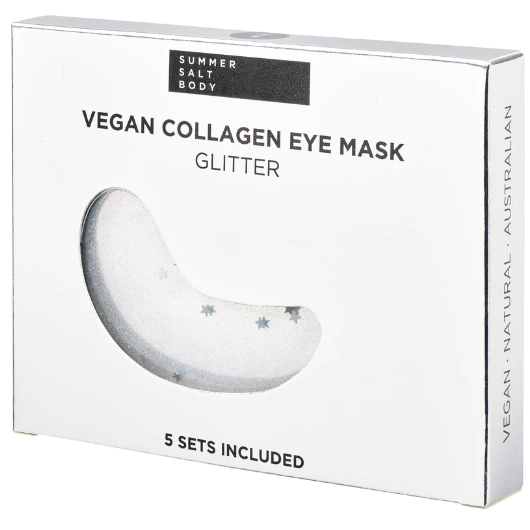 Summer Salt Body - Collagen Eye Mask Glitter