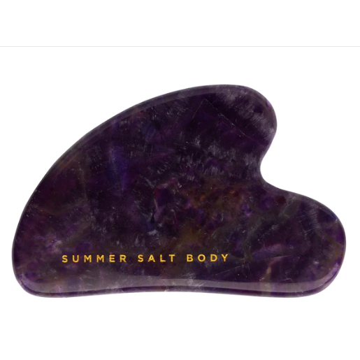 Summer Salt Body Gua Sha Amethyst