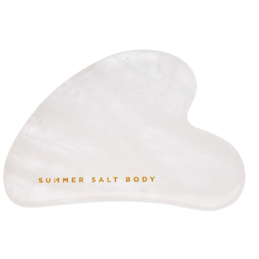 Summer Salt Body Gua Sha Clear Quartz