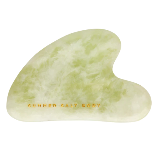 Summer Salt Body Gua Sha Jade
