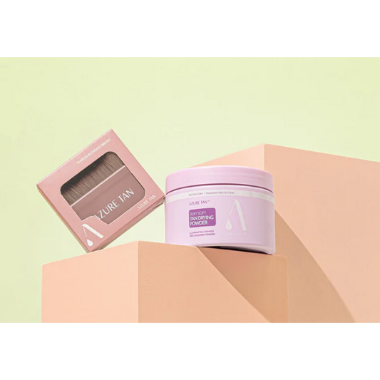 Azure Tan Drying Duo Bundle