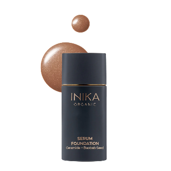 INIKA Organic Serum Foundation SPIRITED