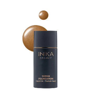 INIKA Organic Serum Foundation RADIANT