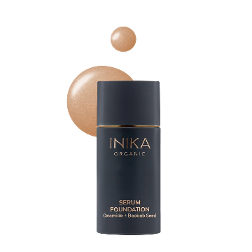 INIKA Organic Serum Foundation FEARLESS